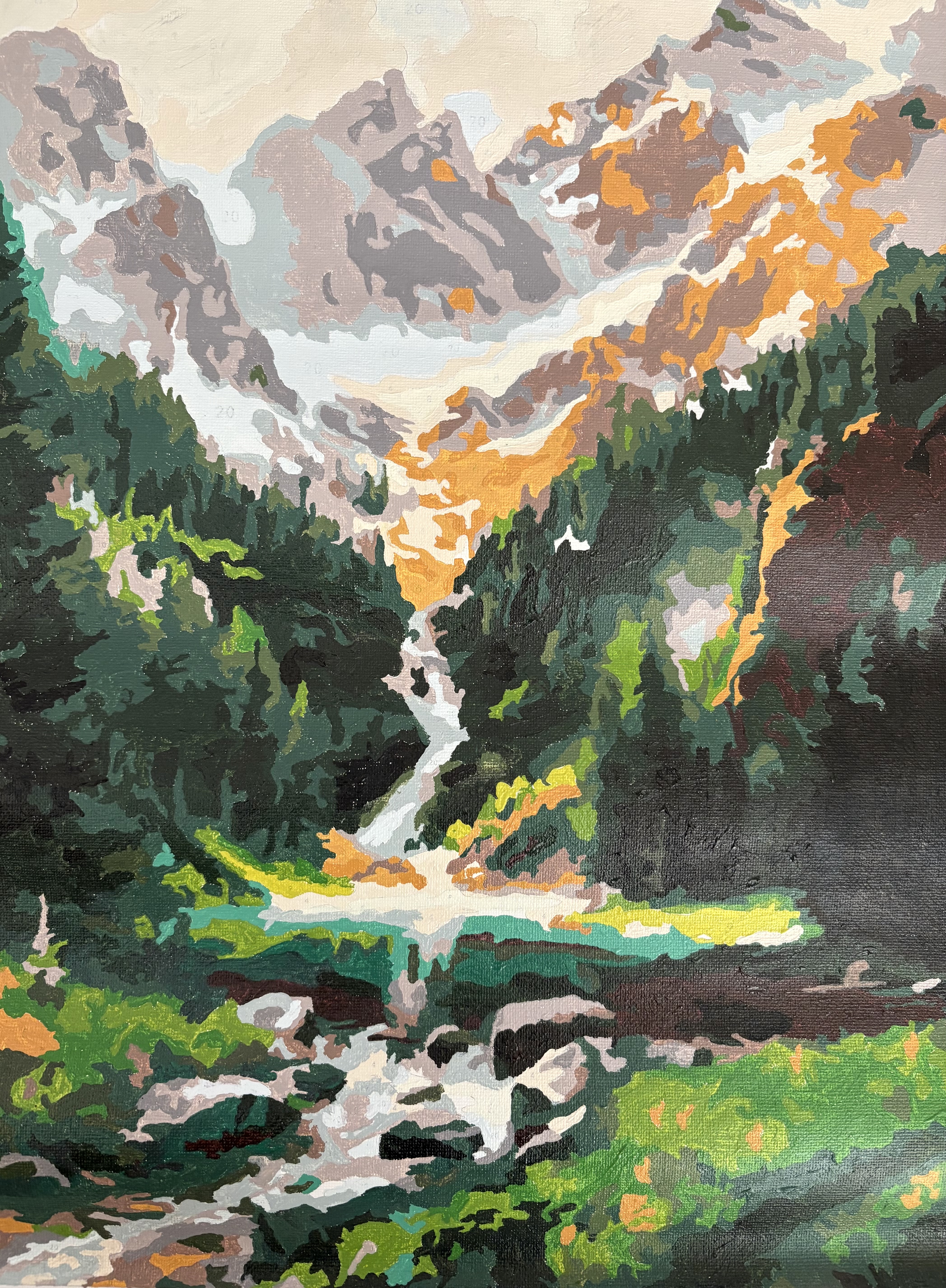 Paint by numbers
